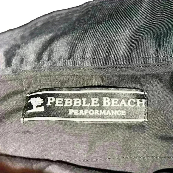 Pebble Beach Performance Sz 38 x 30 Golf Pants Stretch Athleisure Outdoor - Picture 4 of 13